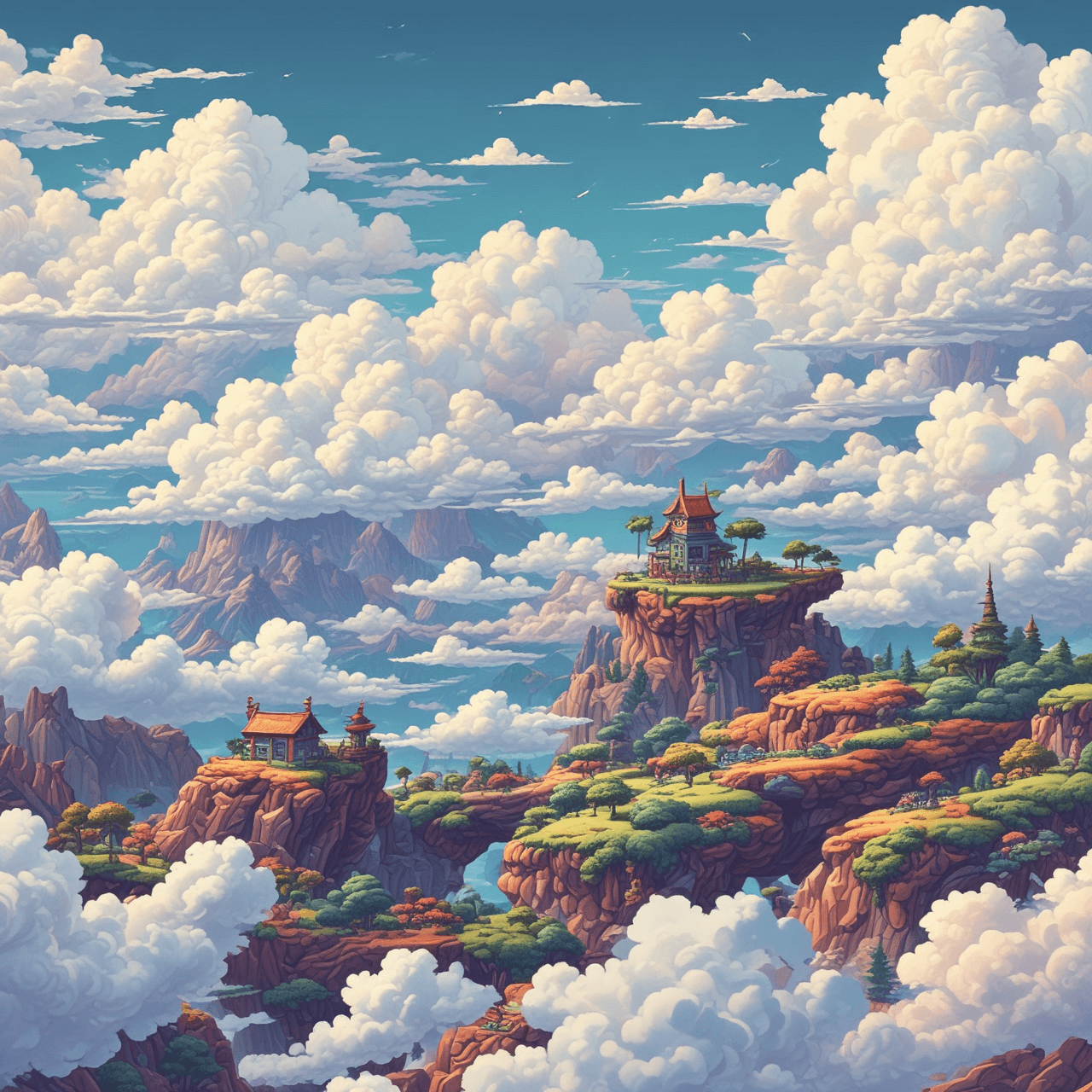 Cellular Skywalk game banner