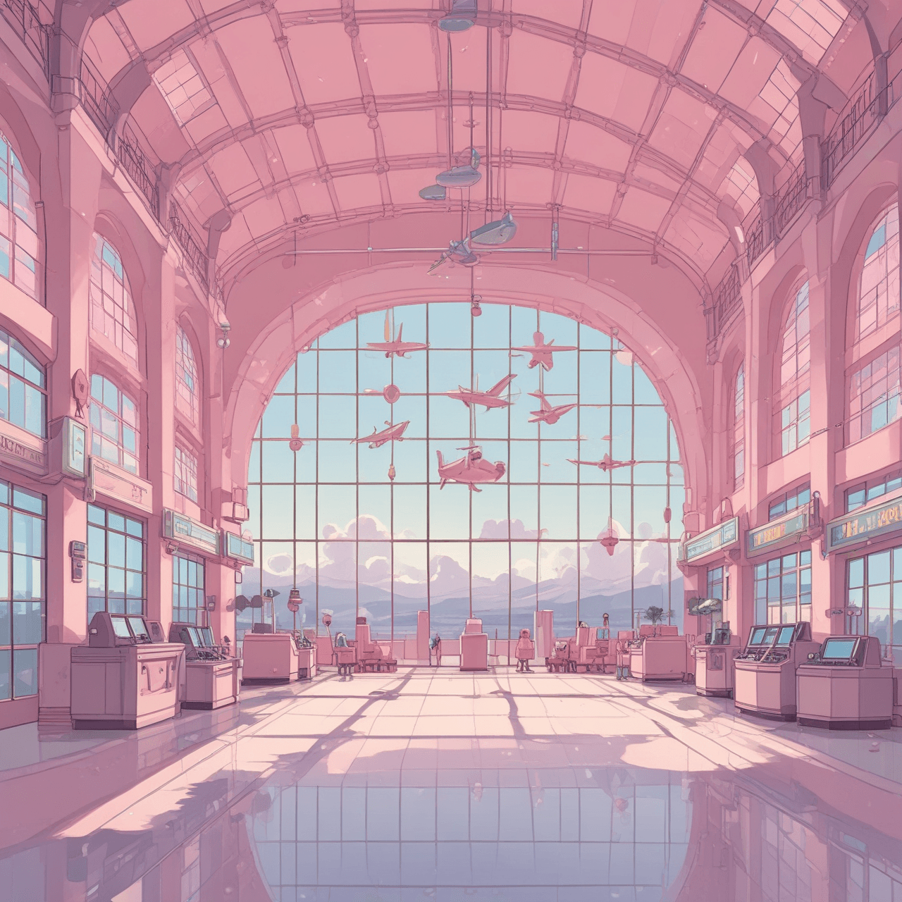 Aeropuerto Rosé Run game banner