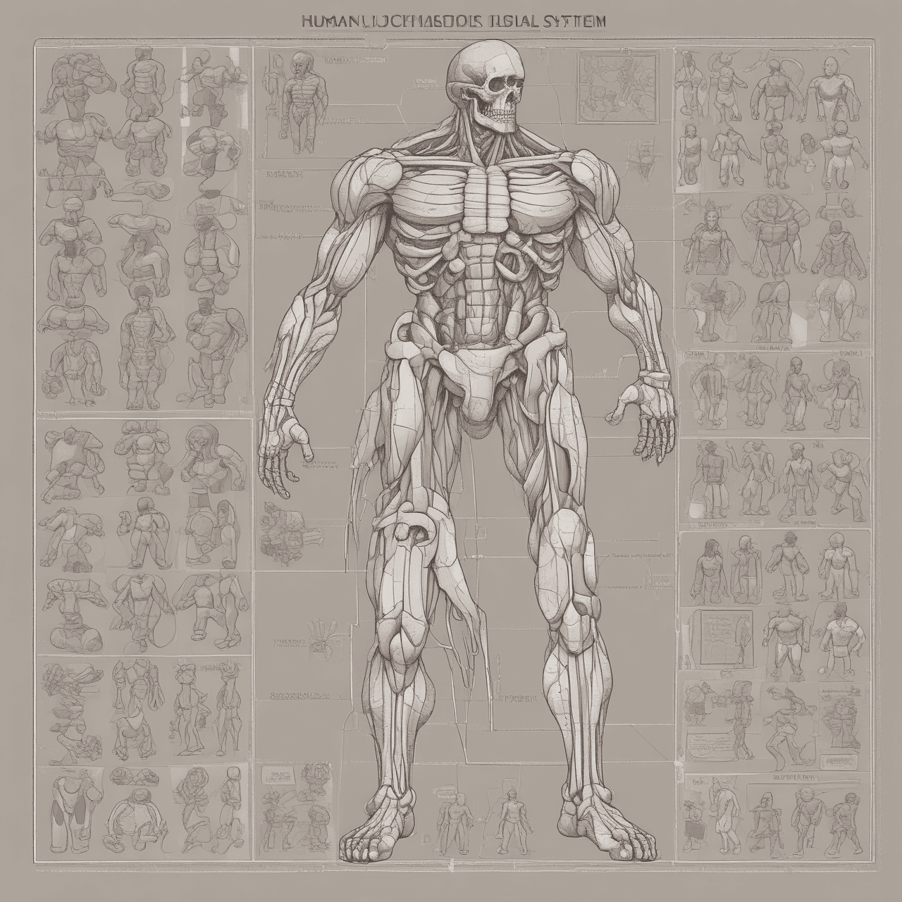 Muscle Quiz Defenders game banner