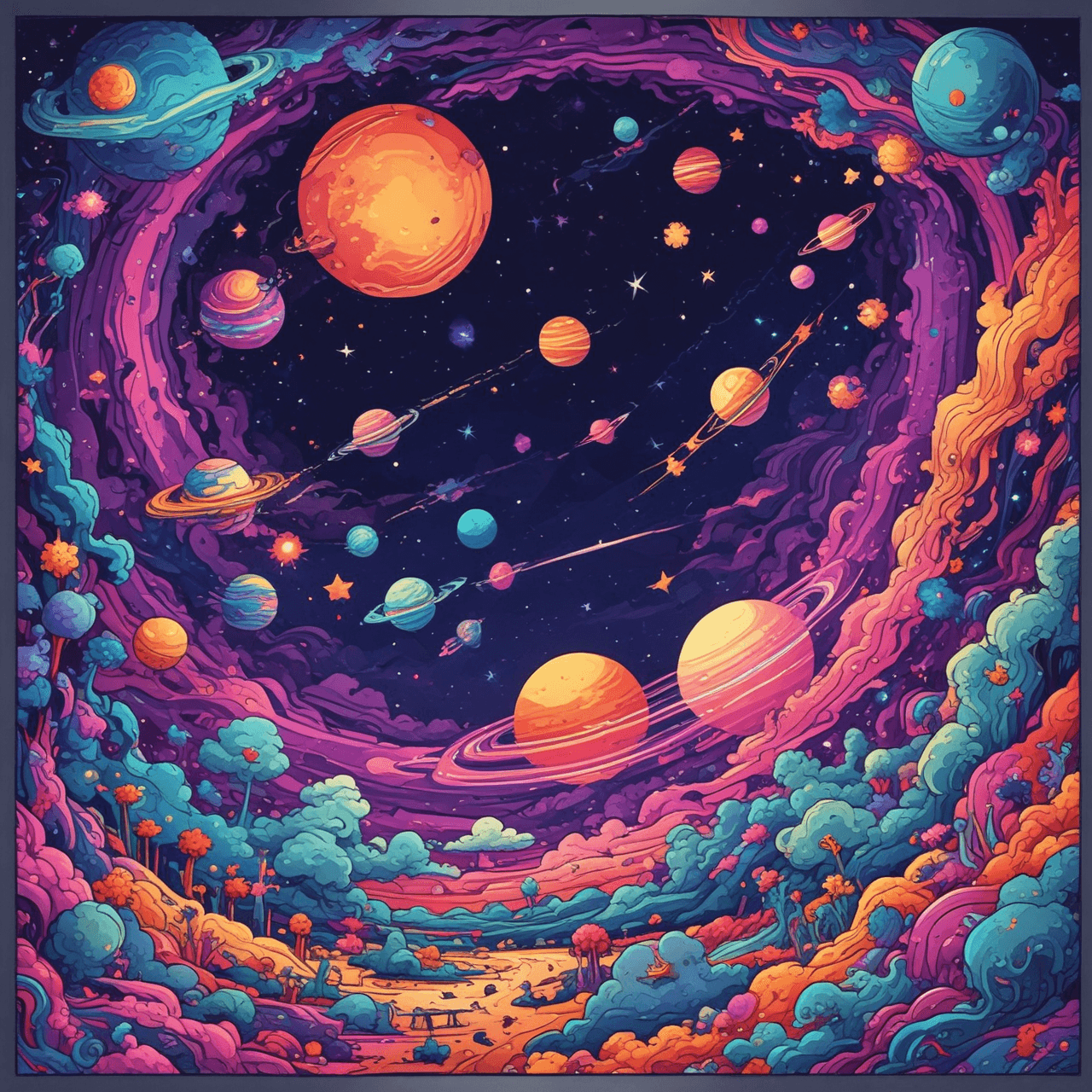 Galactic Gauntlet game banner