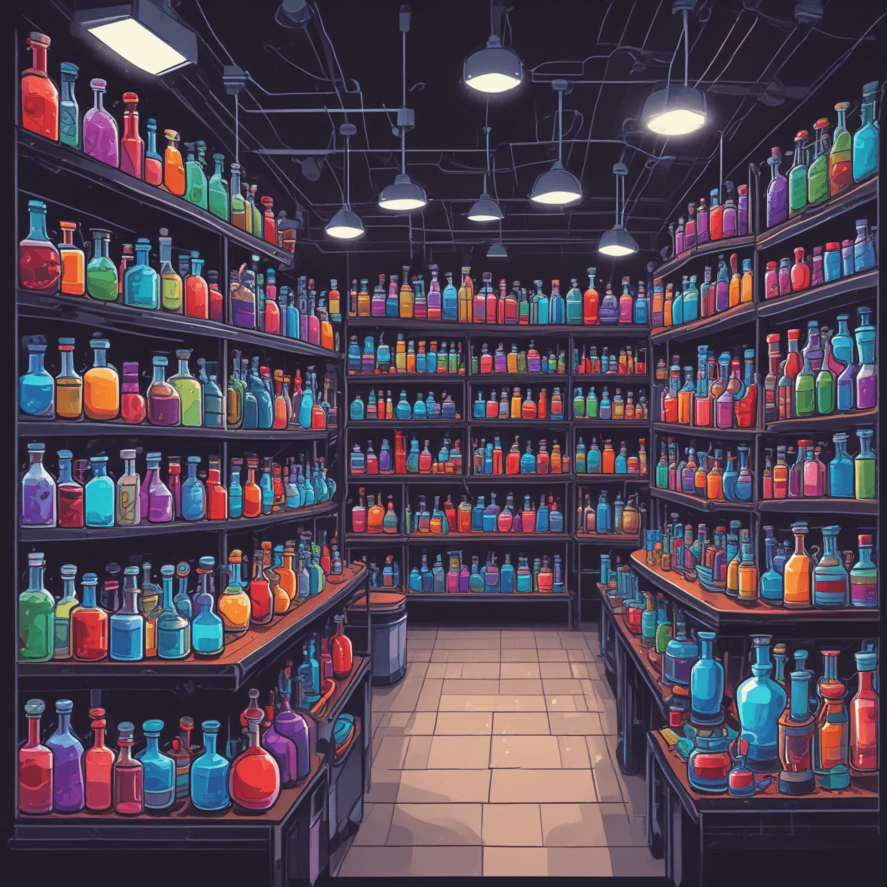 Organic Chem Run game banner