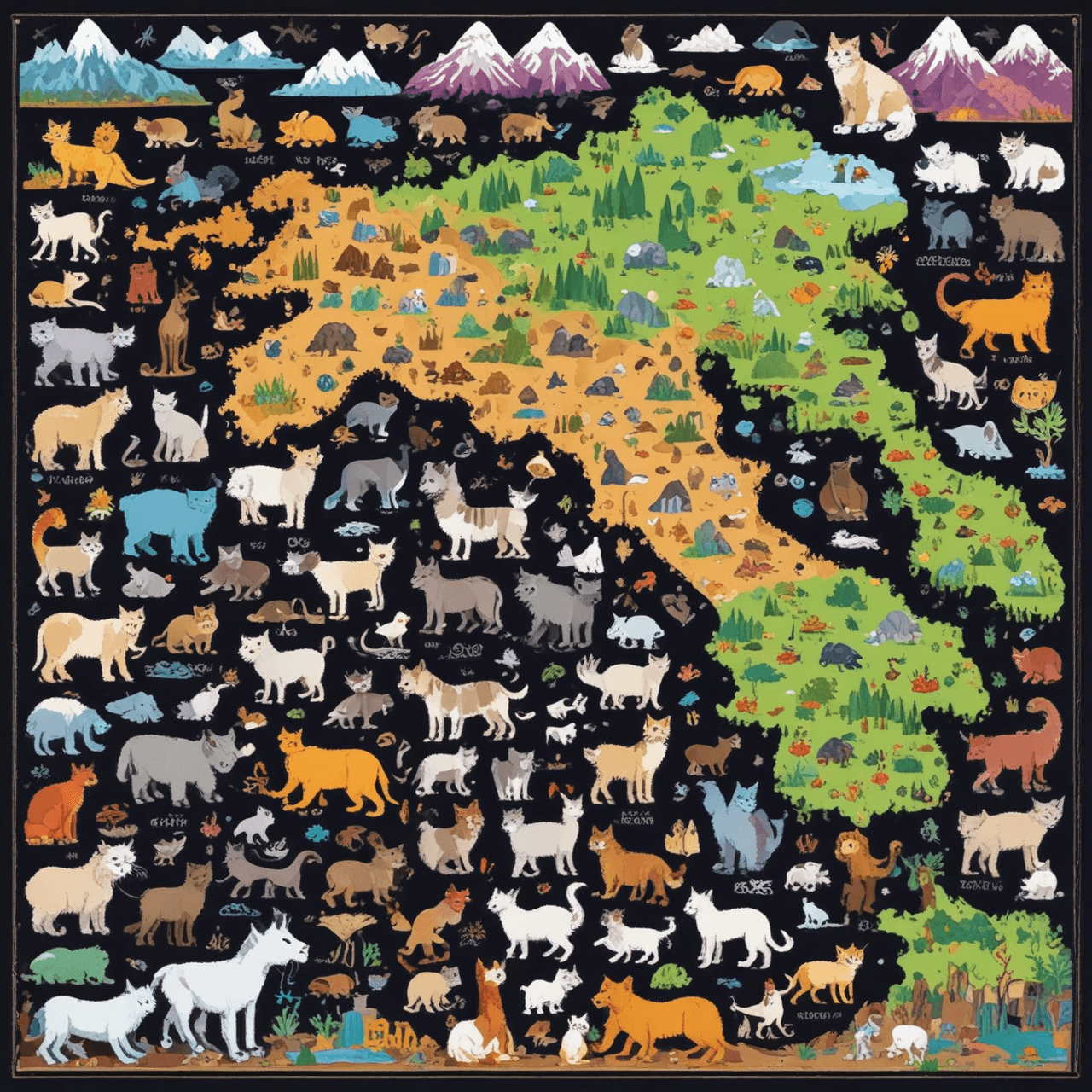 GeoCat Run Quiz game banner