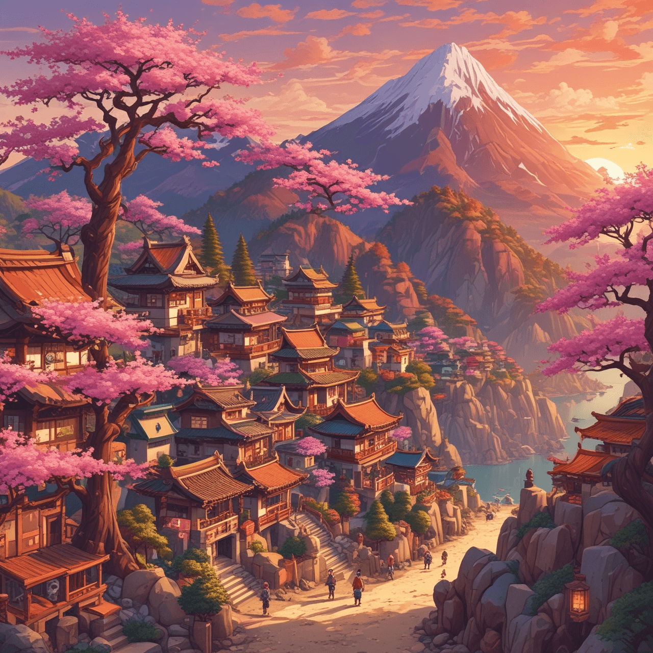 Ninja Run Challenge game banner