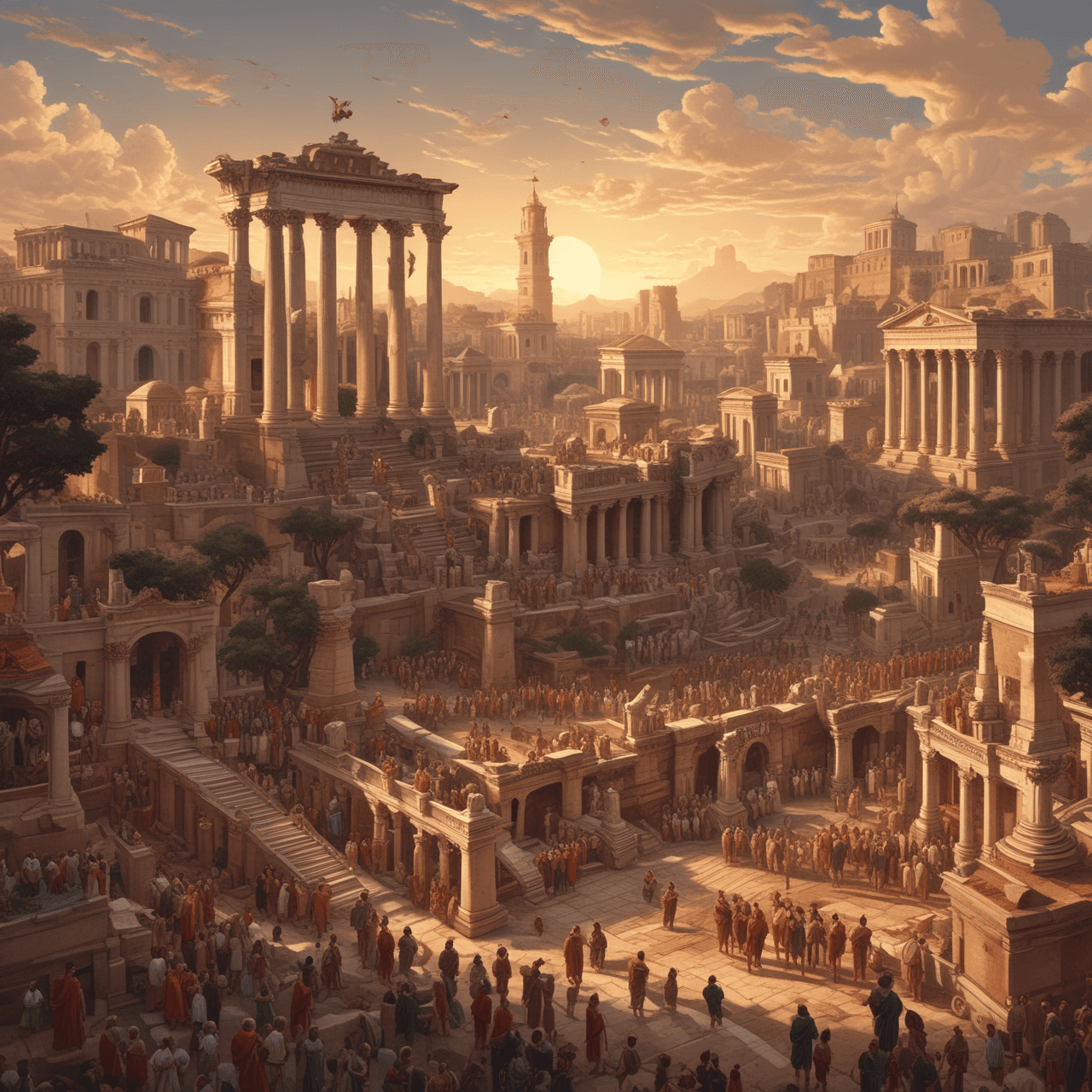 Derecho Romano Quiz game banner