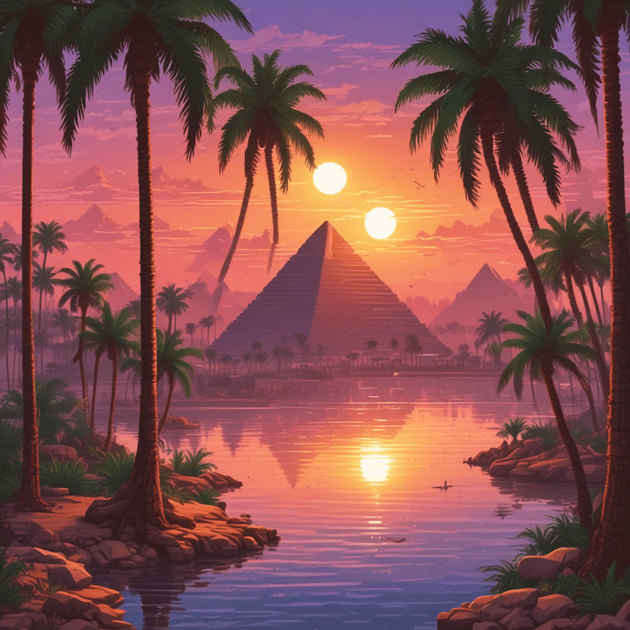 Ancient Egypt: Sands of Knowledge game banner