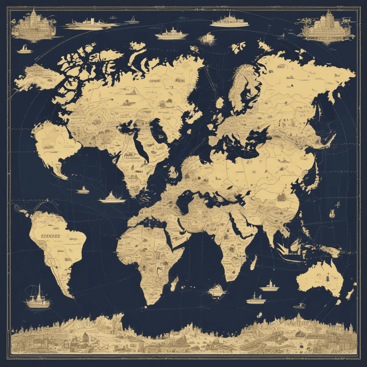 Geography & Transport Run game banner