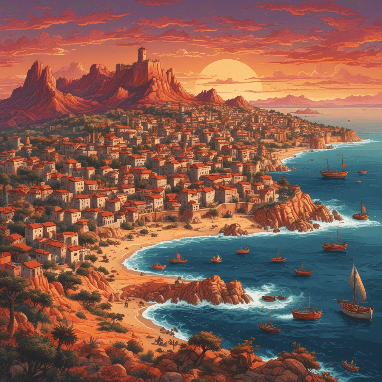 Aventura de Quiz de la Conquista game banner