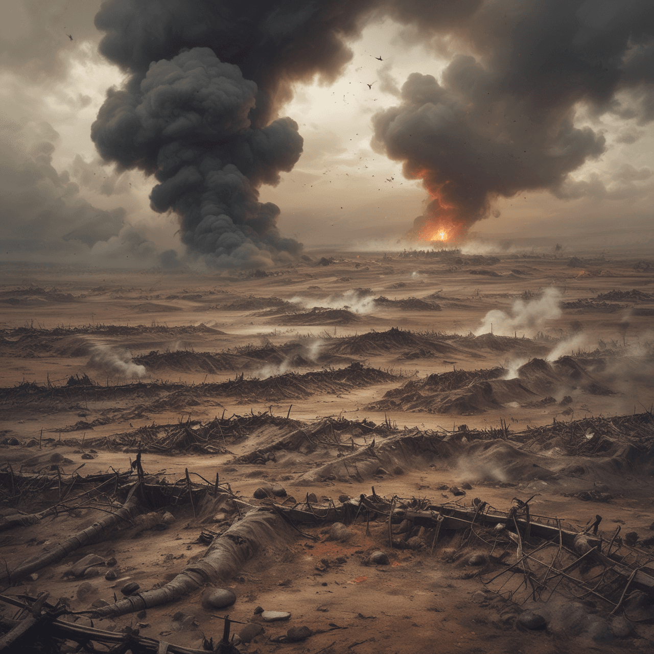 Cloud Bridge: World War I game banner