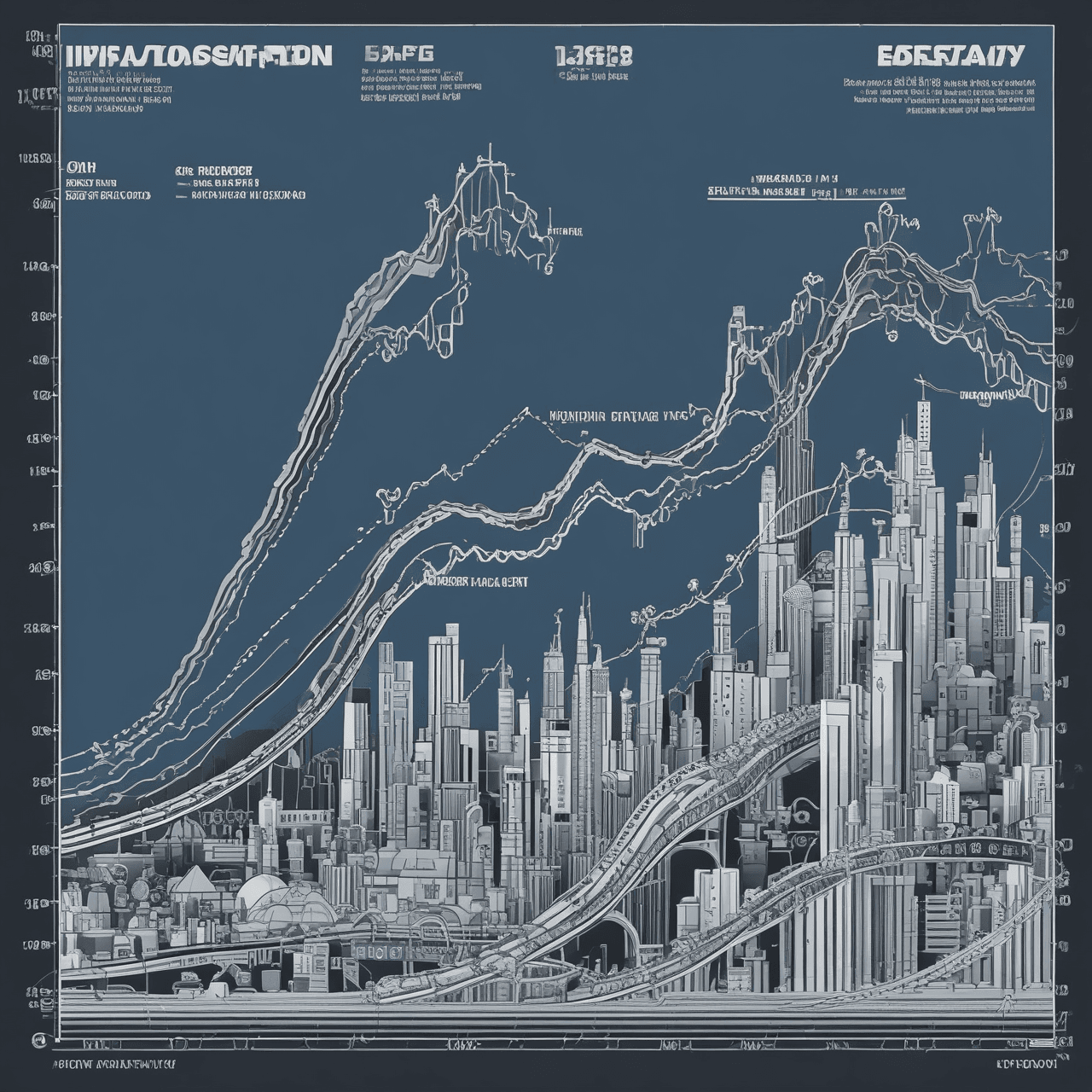Economic Rollercoaster game banner