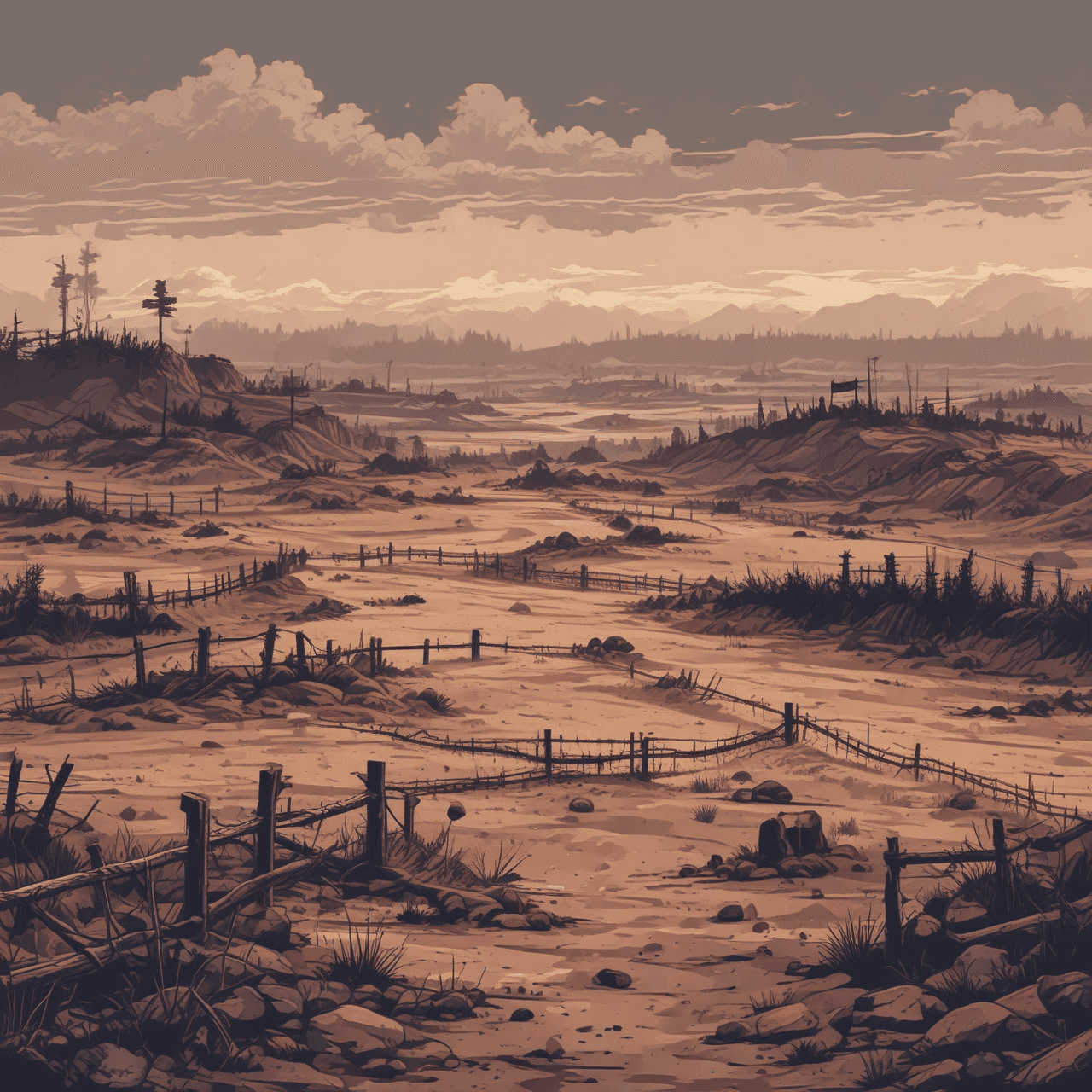 Great War Runner game banner