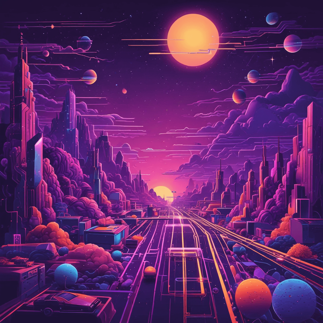 Geo-Runner Quest game banner