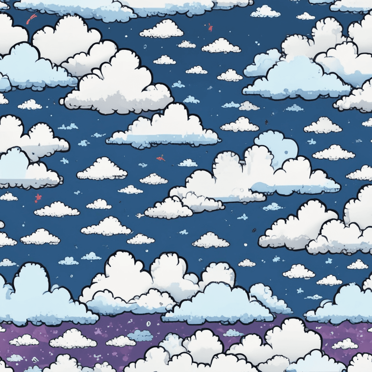 Times Tables Cloud Challenge game banner