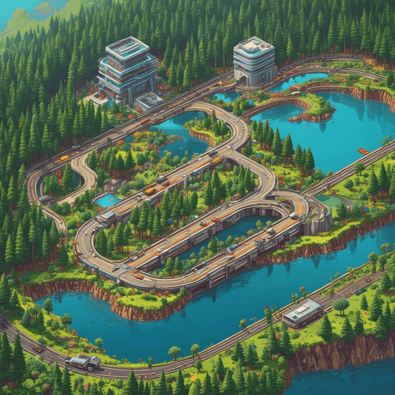 Eco-Chem Racer game banner