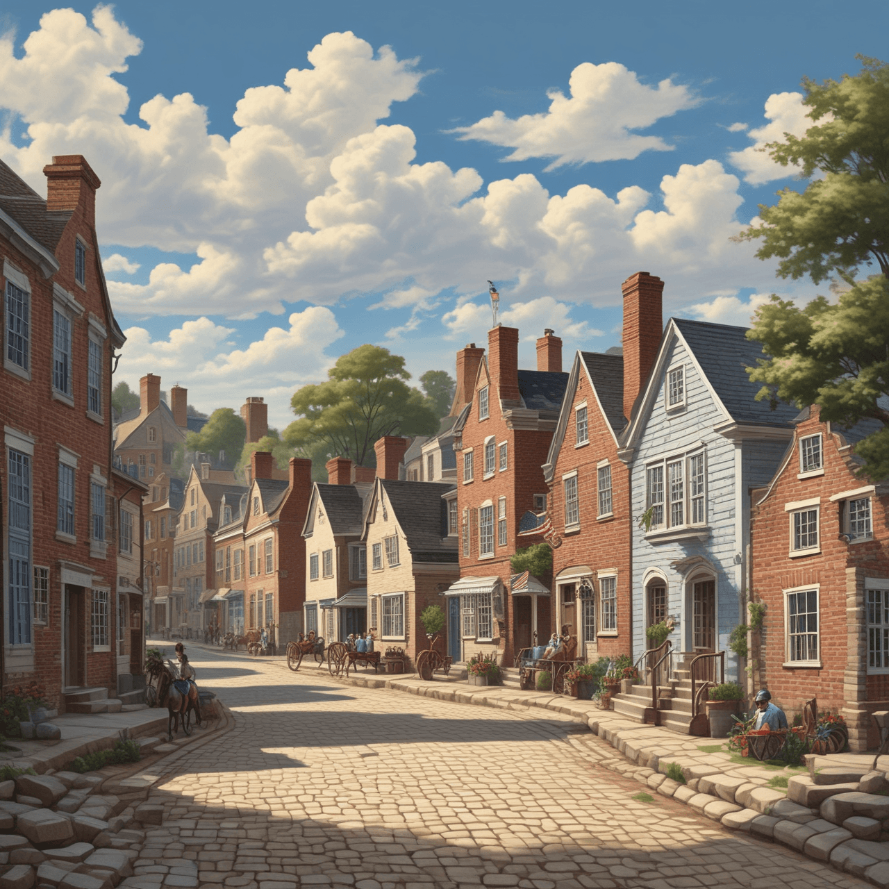 Revolutionary Run Quiz game banner