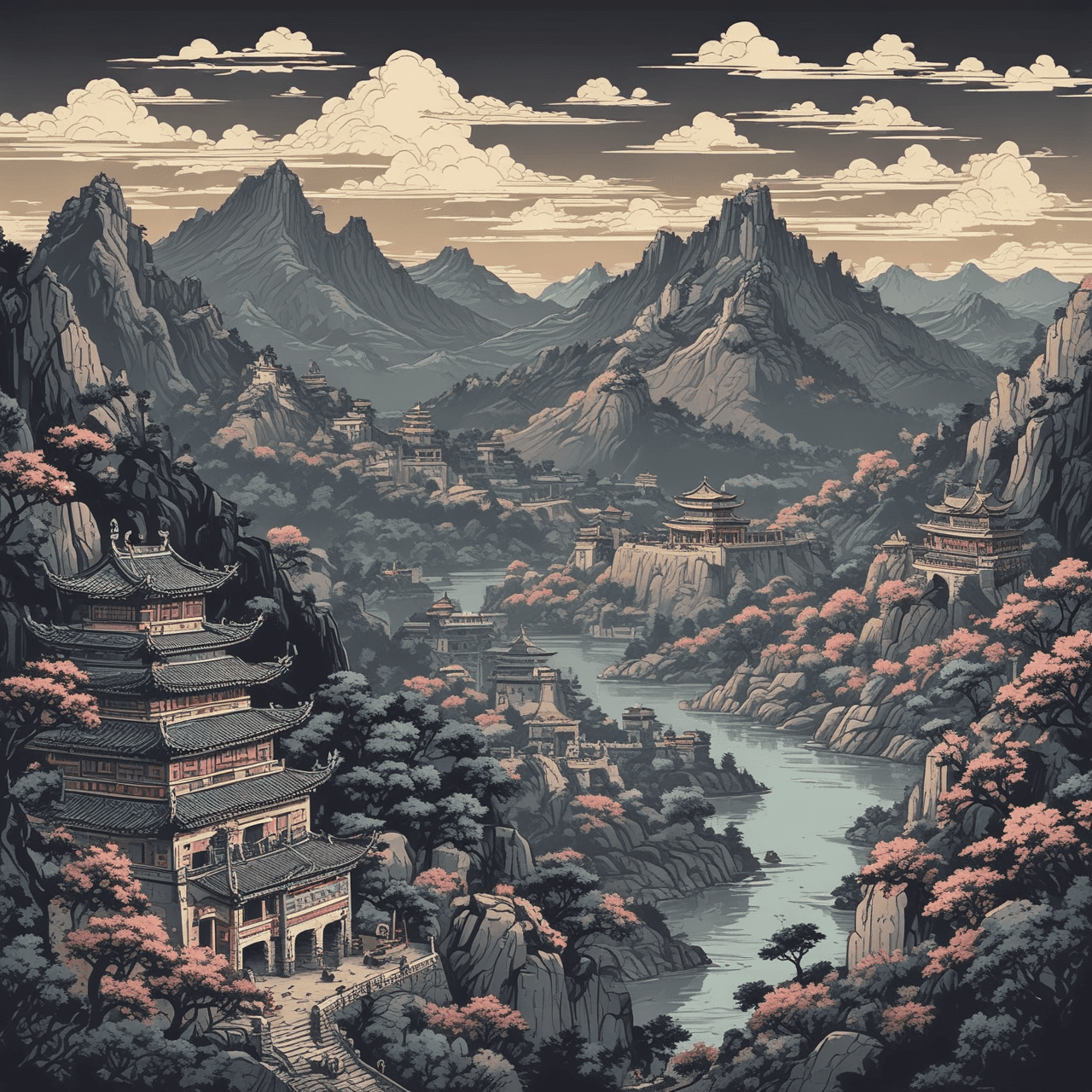 Ancient China Race game banner