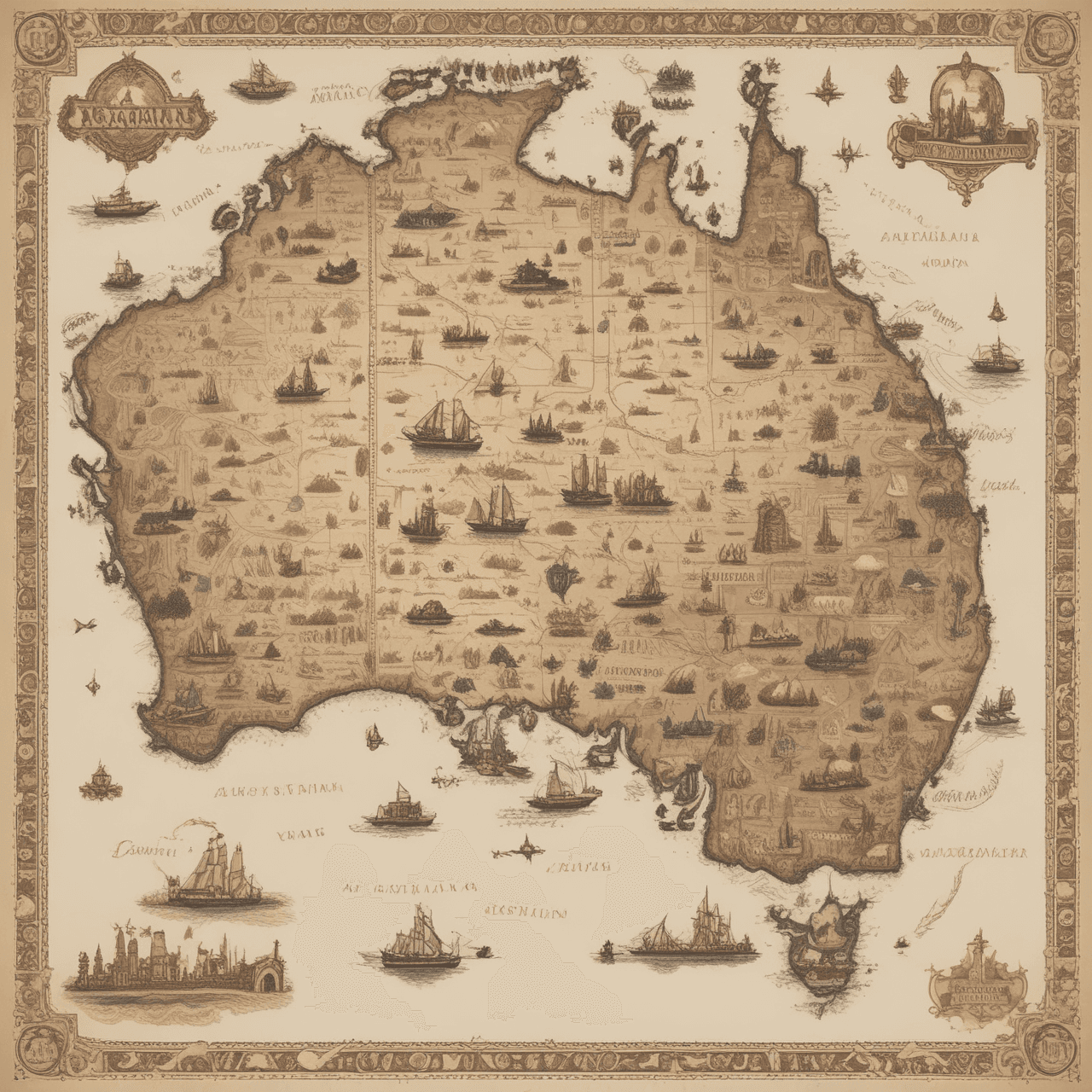 Australian History Jetpack Quiz game banner