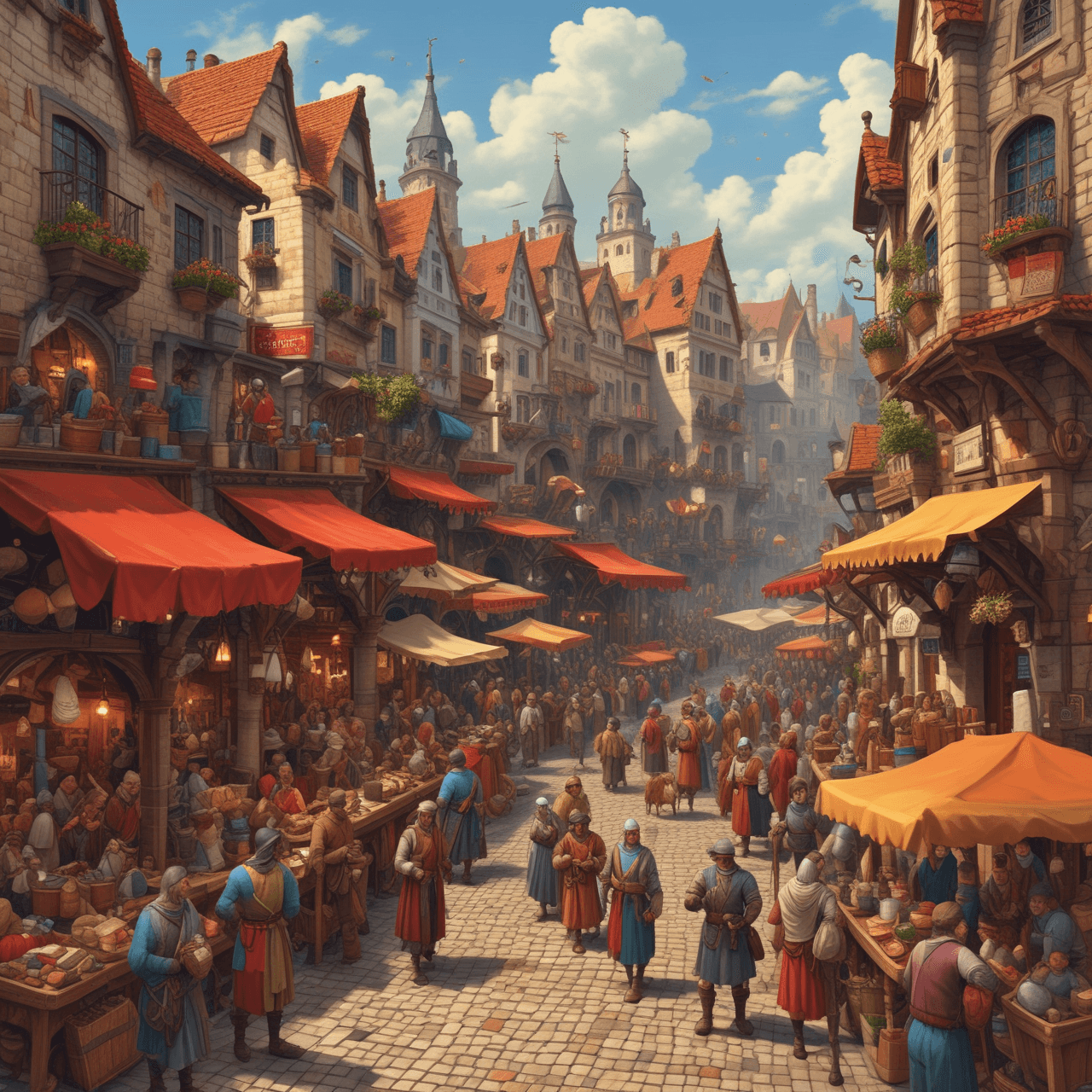 Feudal Fortune Race game banner