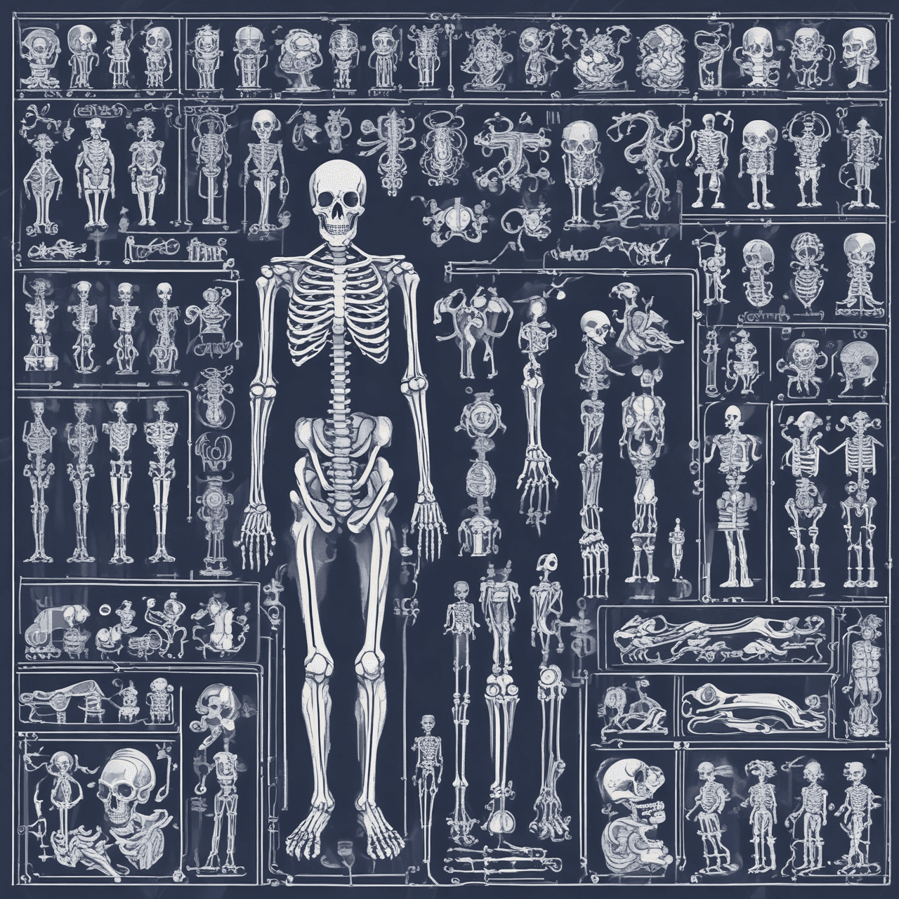 Anatomy Jetpack Adventure game banner