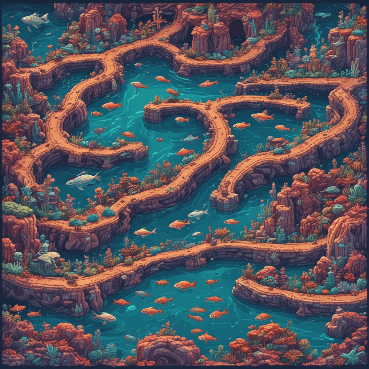 Aqua Dash game banner