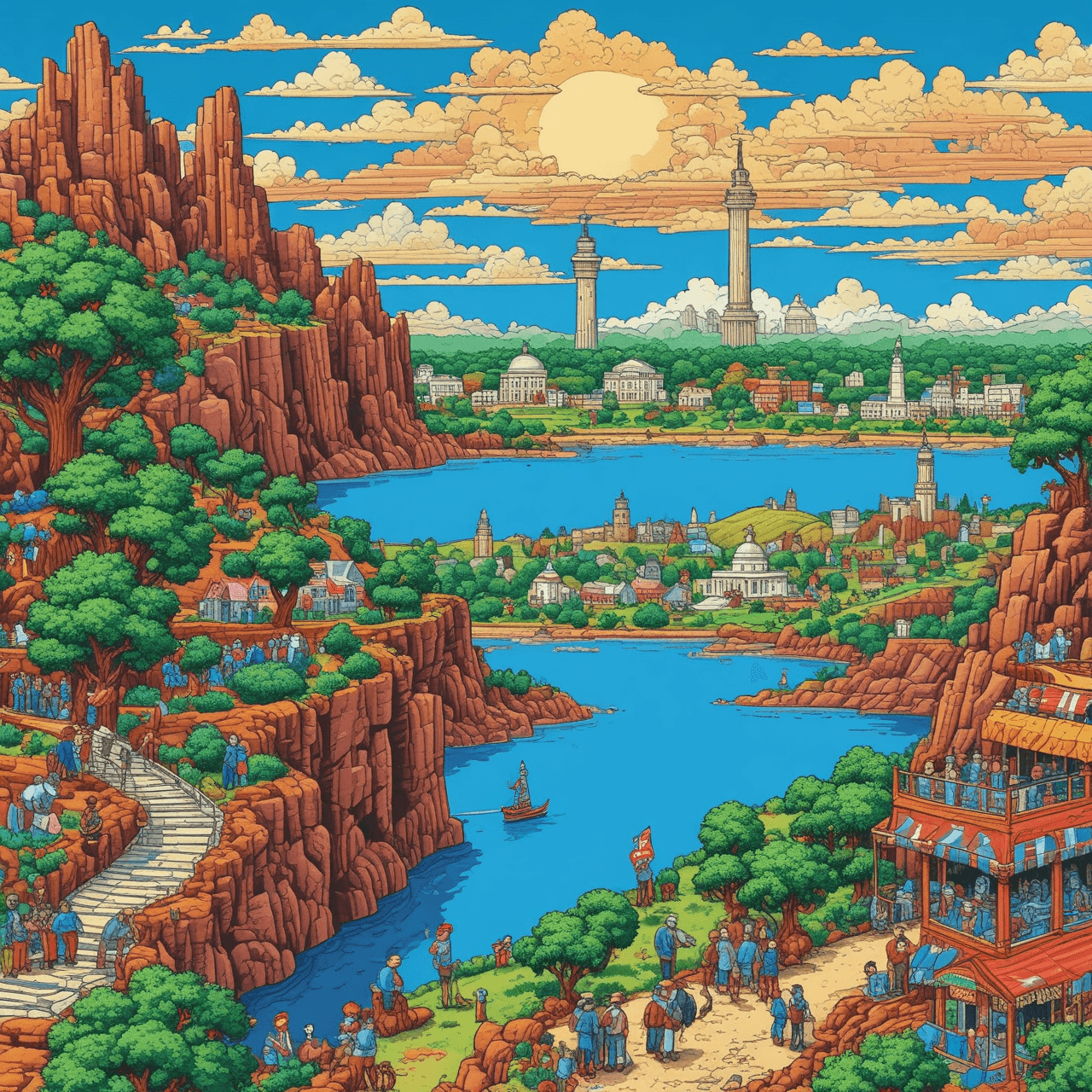 American Chronicle Quest game banner