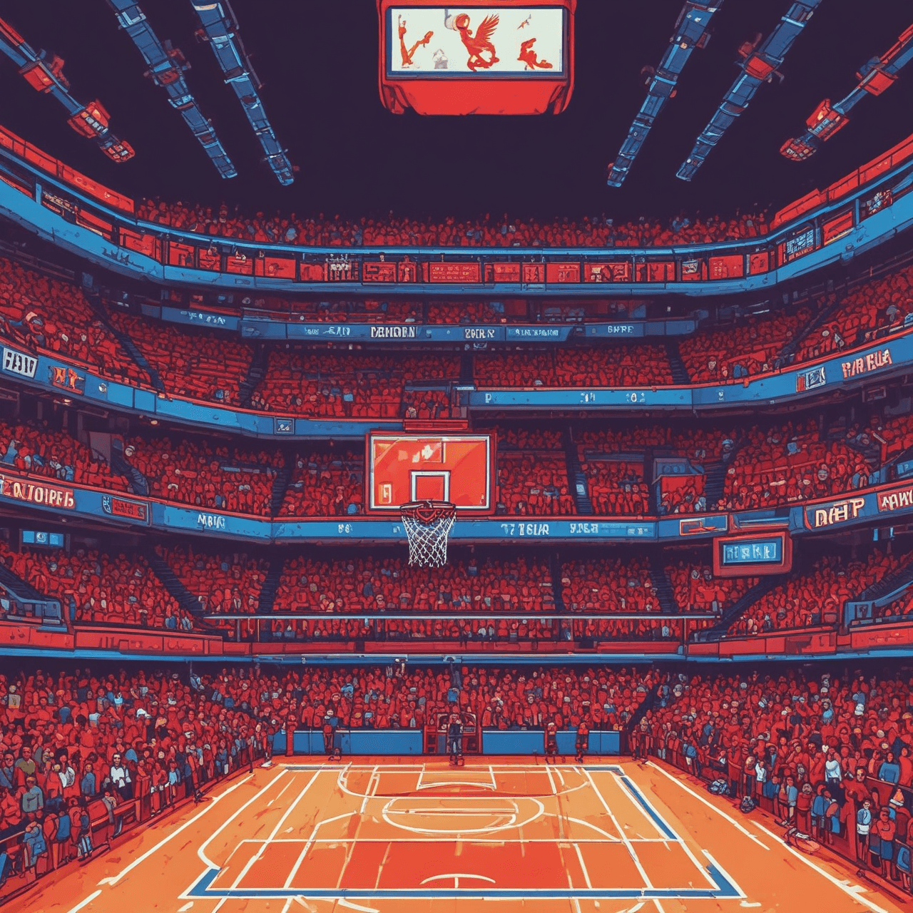 NBA Slam Dunk Quiz game banner