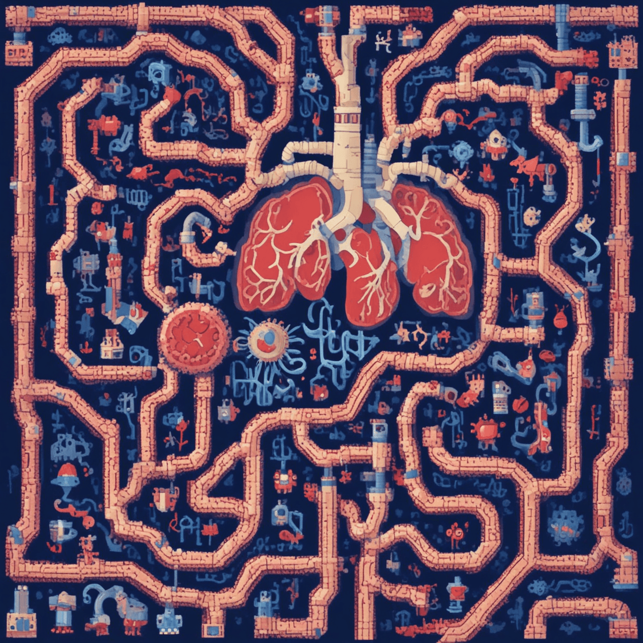 Breathless Biology Quiz game banner