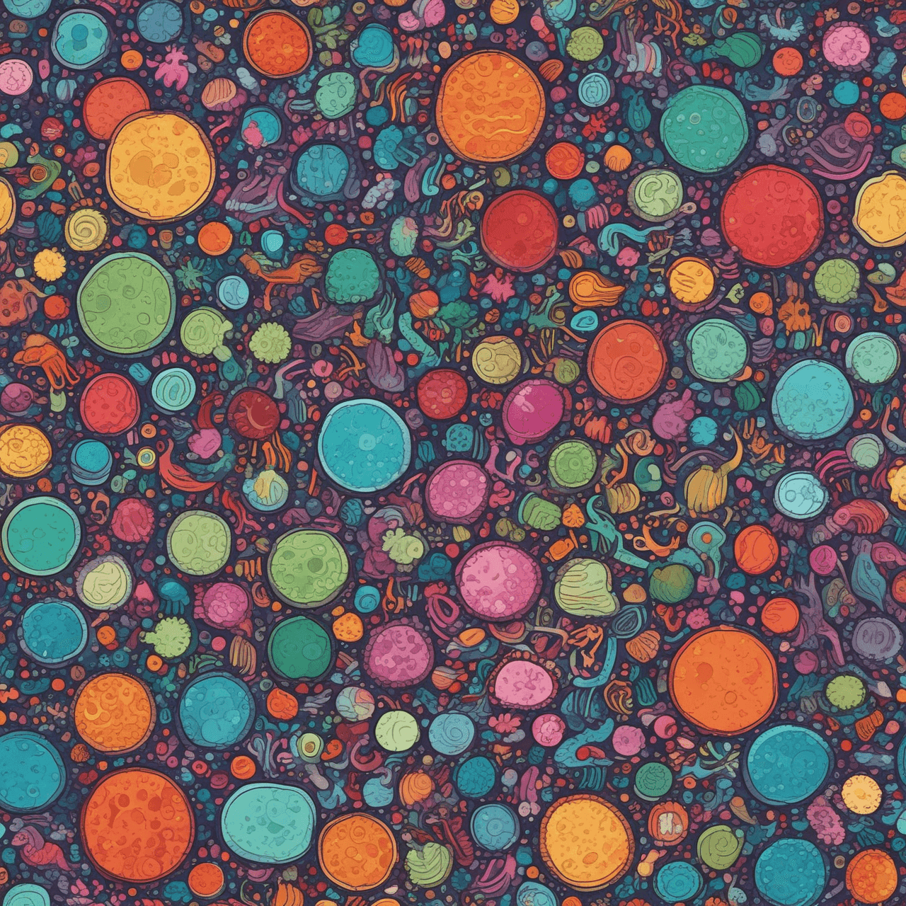 Microbe Mania Race game banner