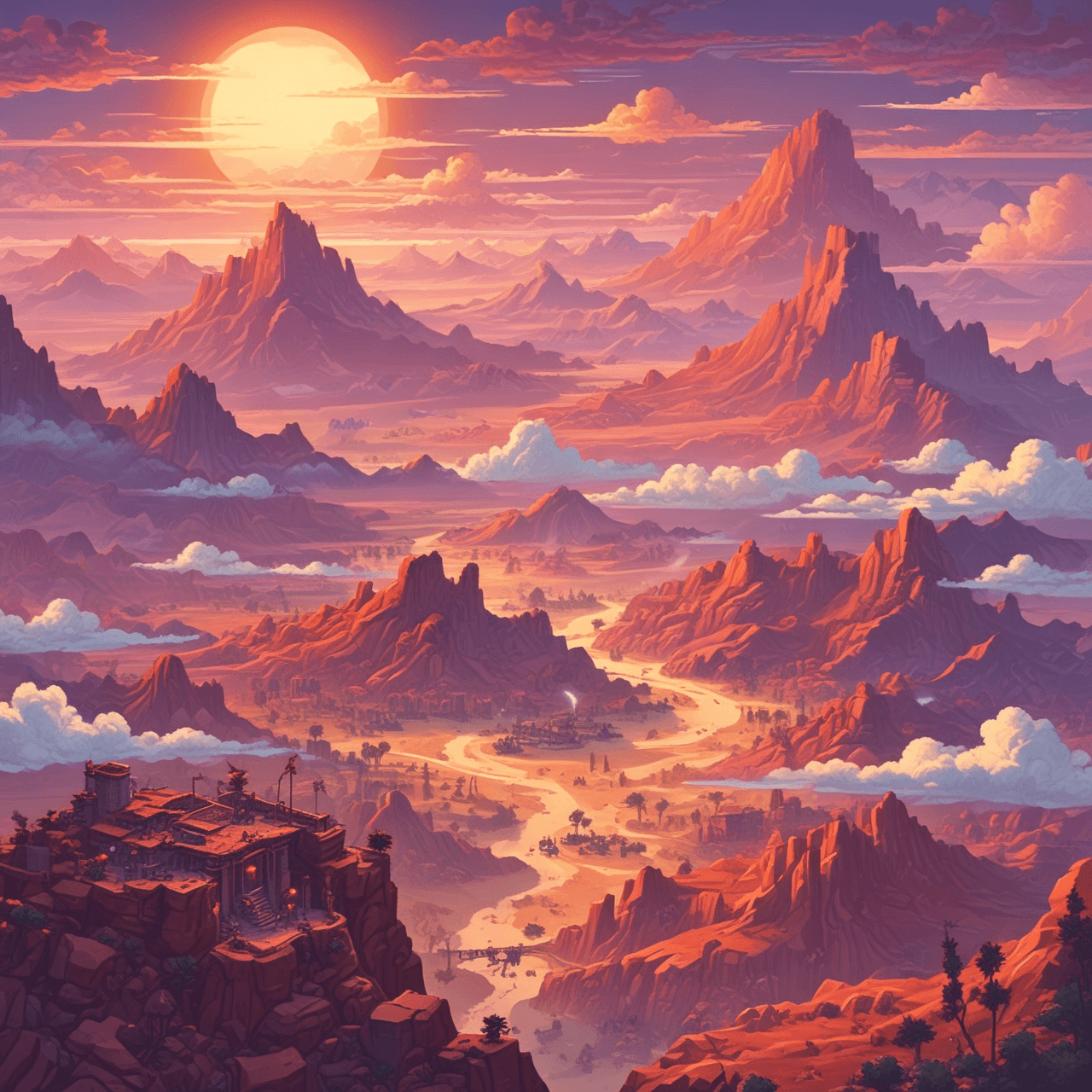 Pilgrim's Cloud Path game banner
