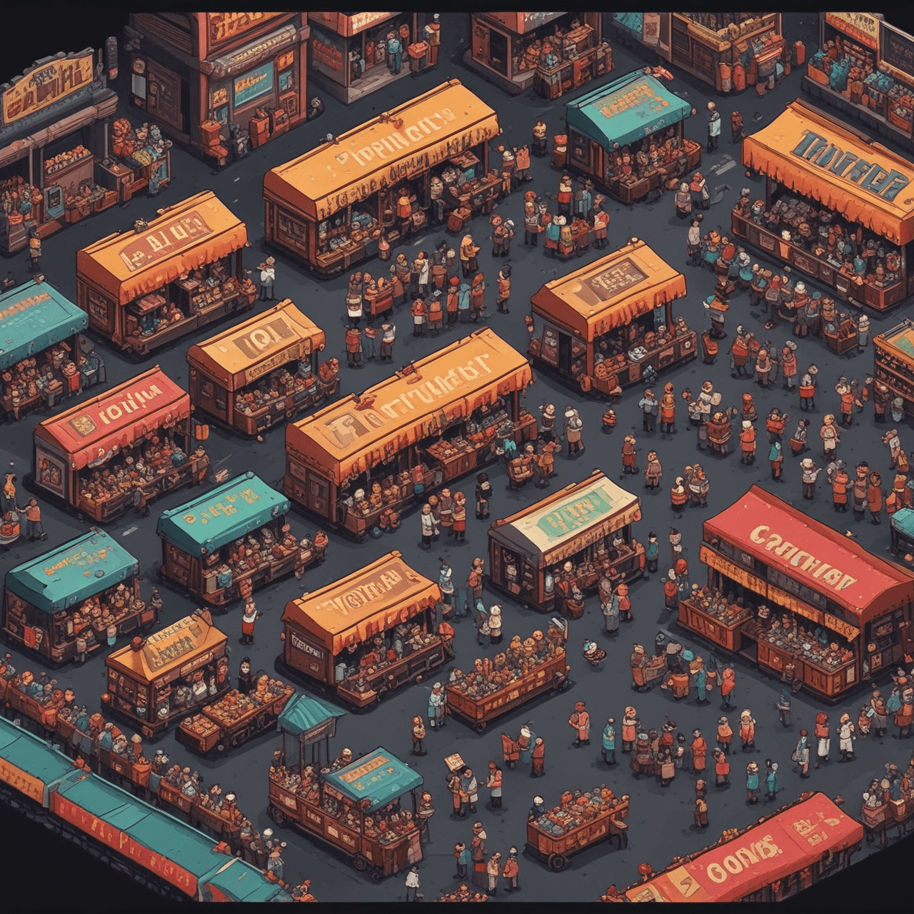 Demand & Supply Run game banner