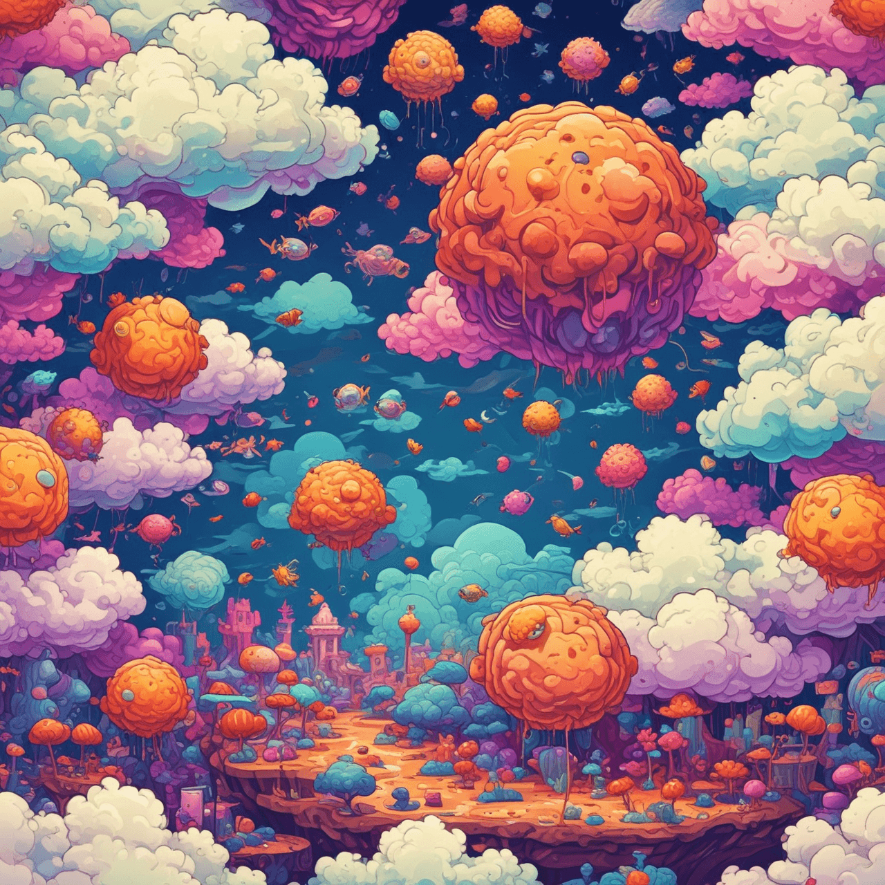 Cellular Odyssey Quiz game banner