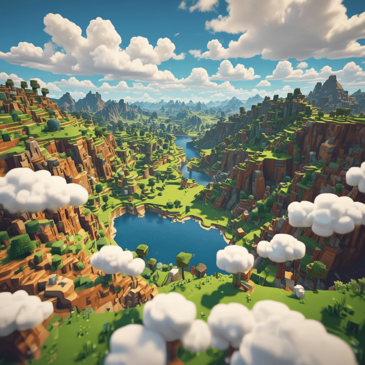 Pi Defender: Minecraft Edition game banner