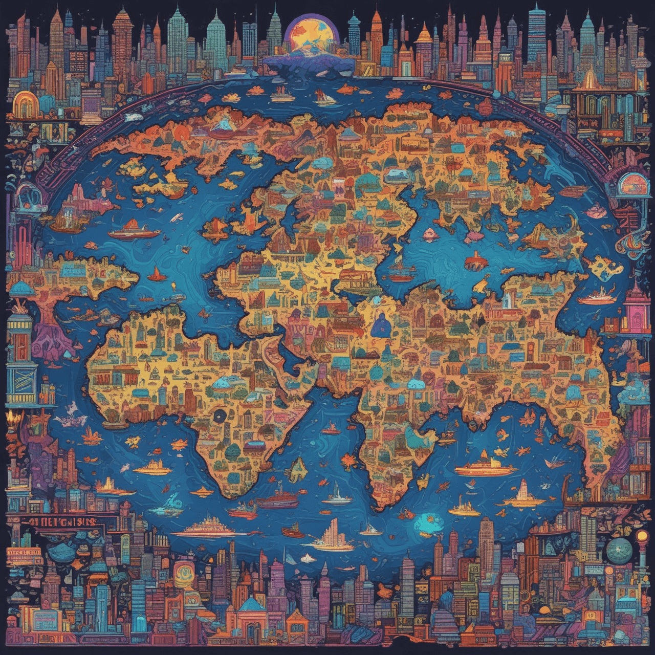 Population Quest game banner