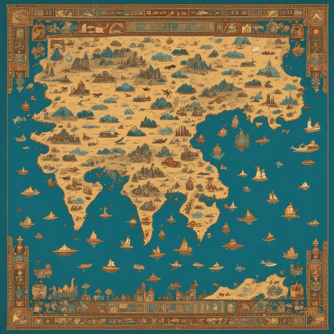 The Global Tapestry Quiz game banner