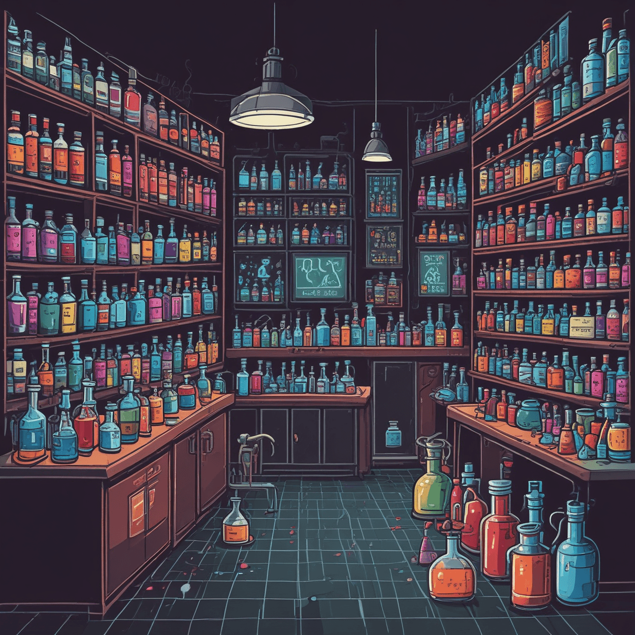 Chemistry Run Quiz game banner