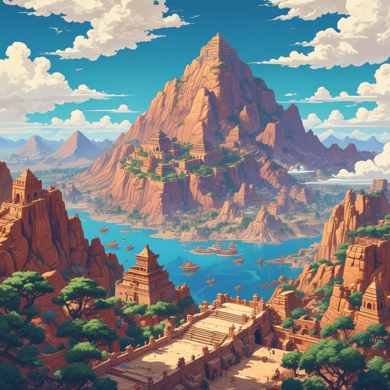 Ancient History Skyway game banner