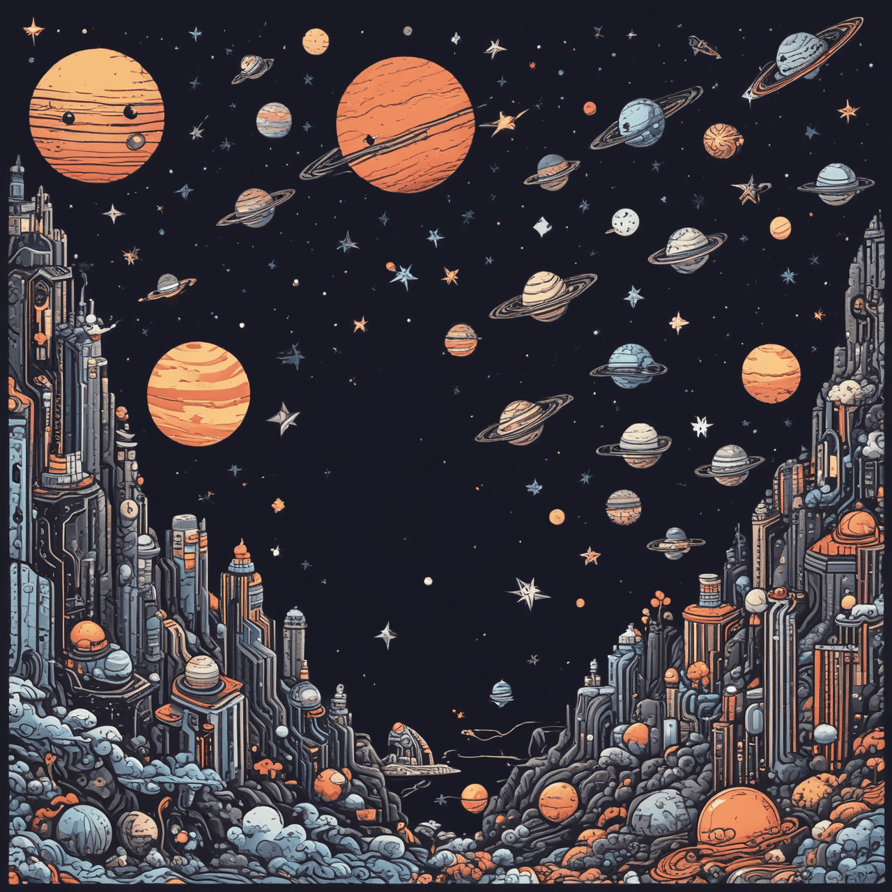 STEM Space Race game banner