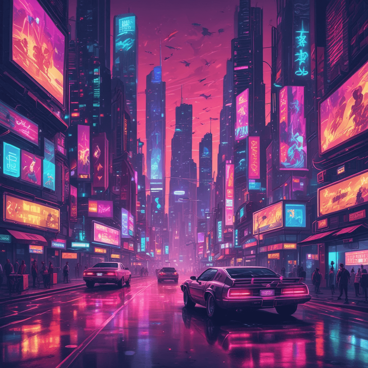 Vecteur Jump game banner