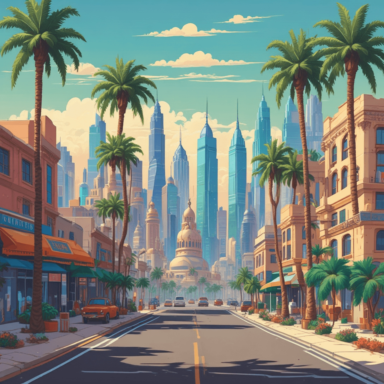 WA1 Geography City Run game banner