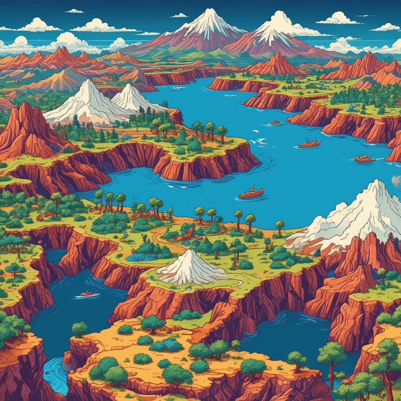 Earth Explorer Race game banner