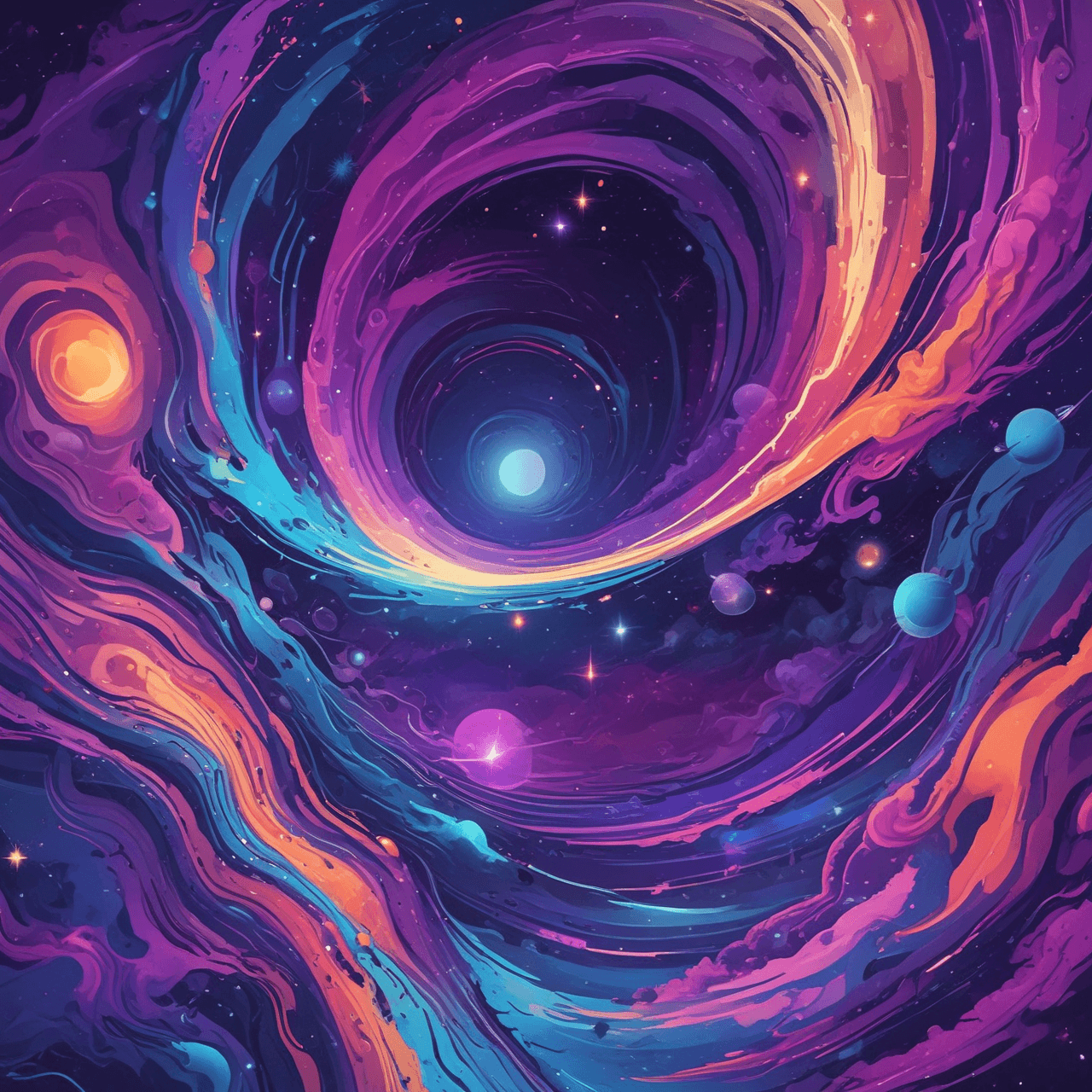 Cosmic Drift game banner