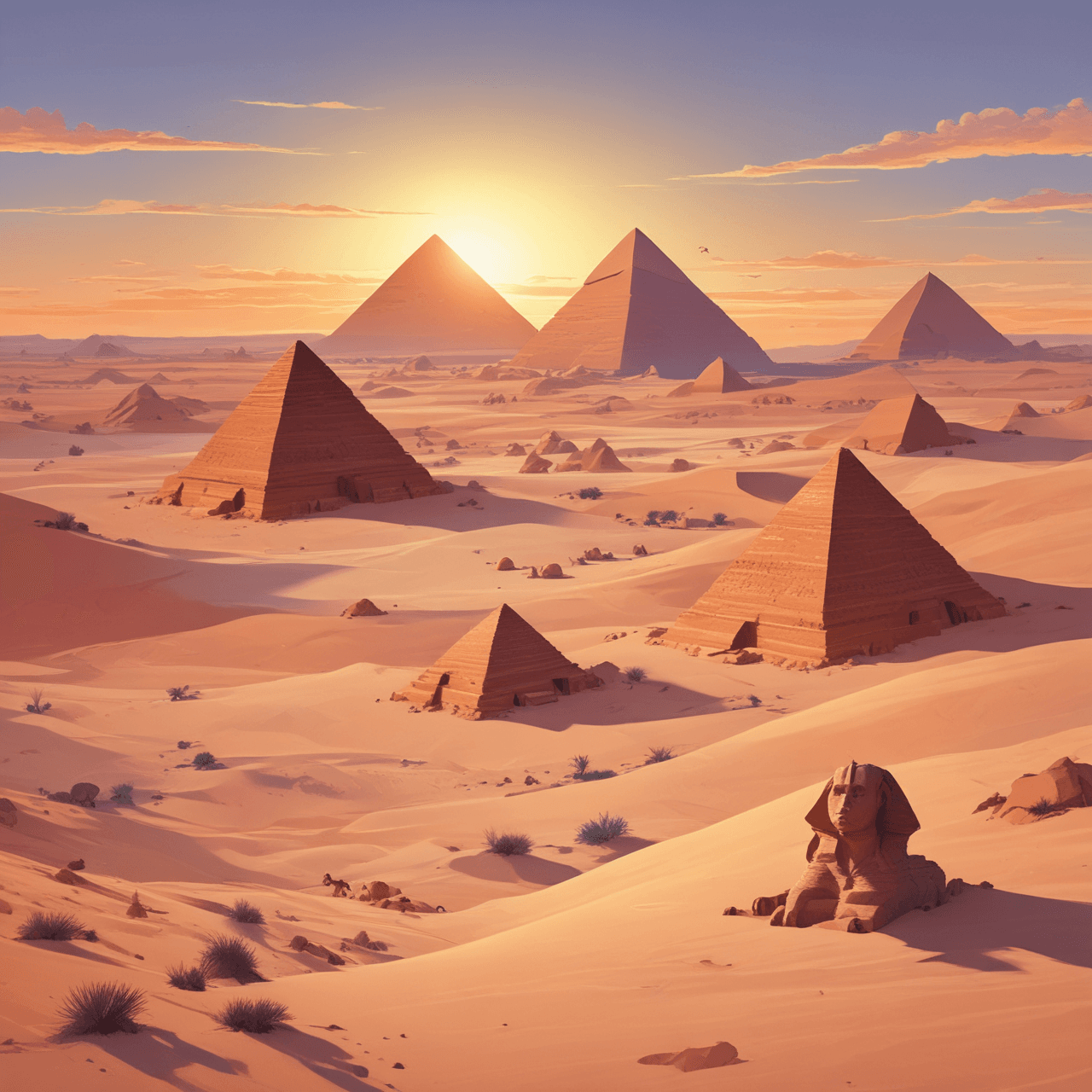 Pharaoh's Run Quiz game banner