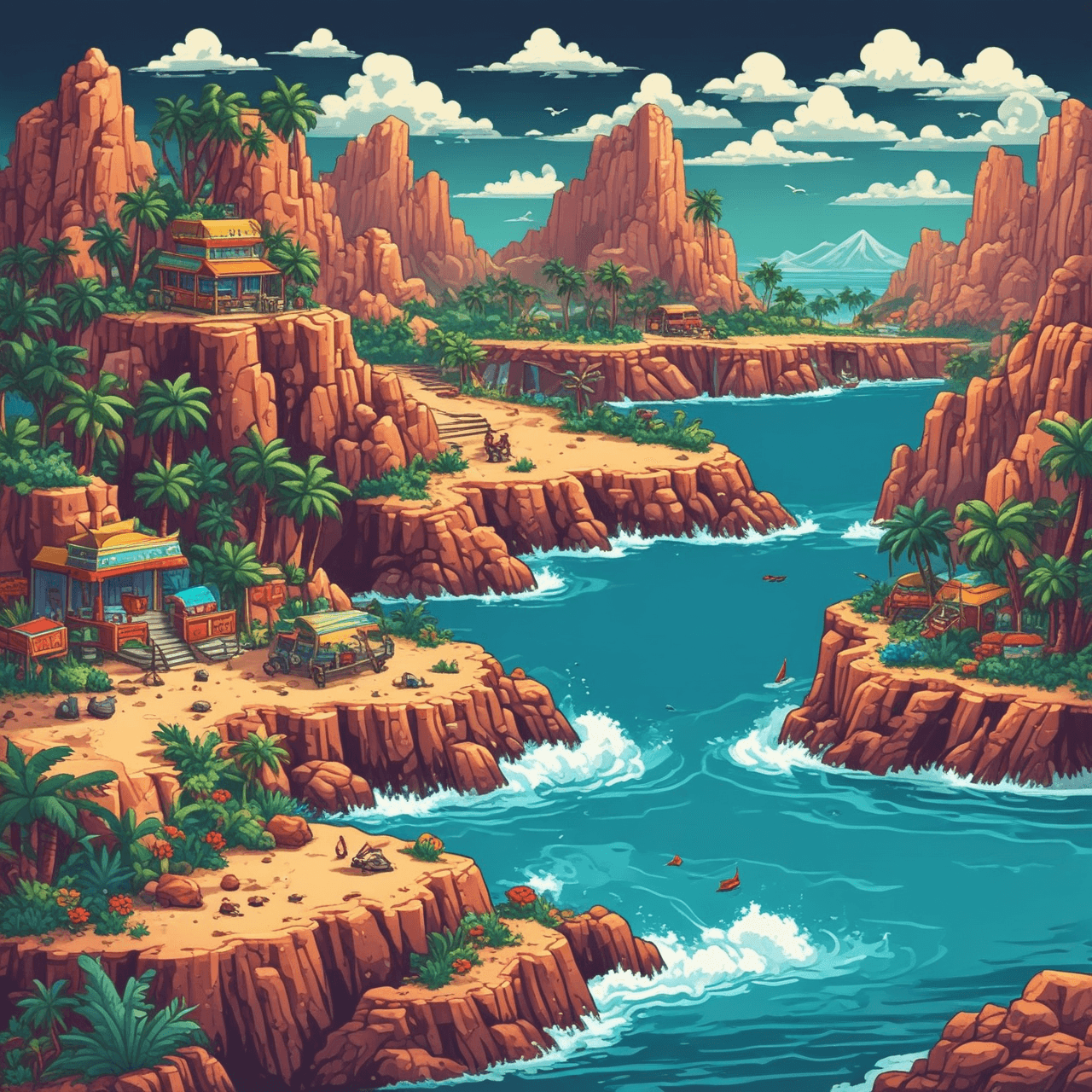 Kıyı Tipleri Bilgi Yarışı game banner