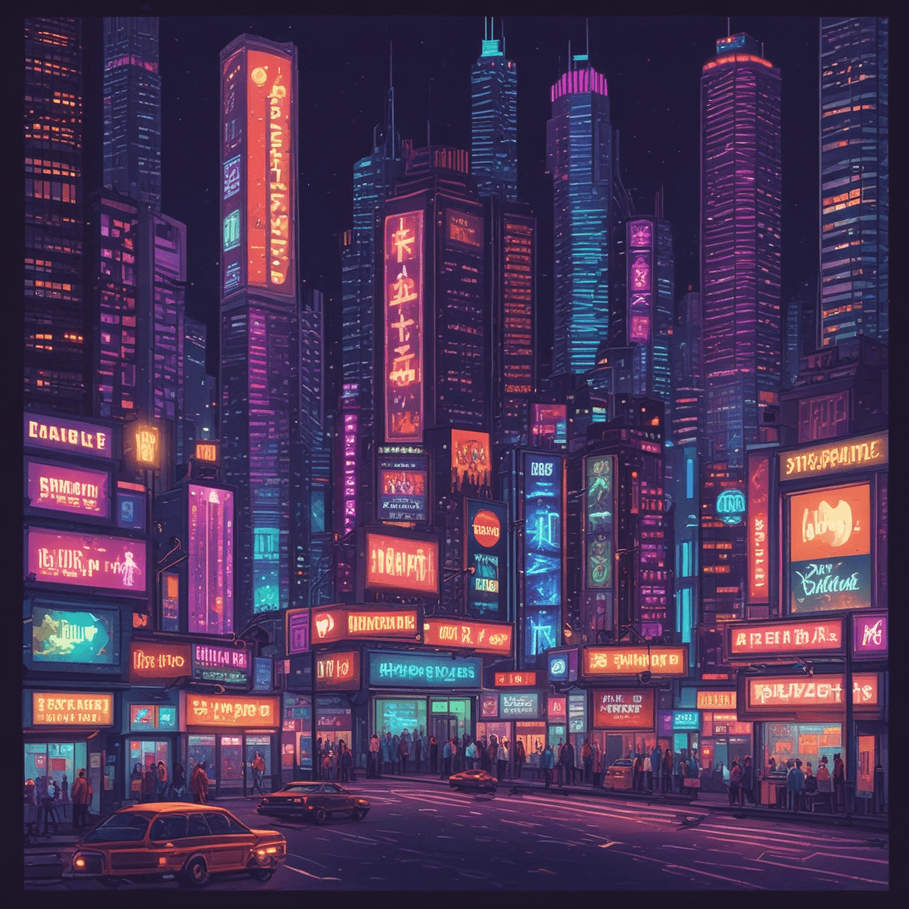 Business Jump game banner