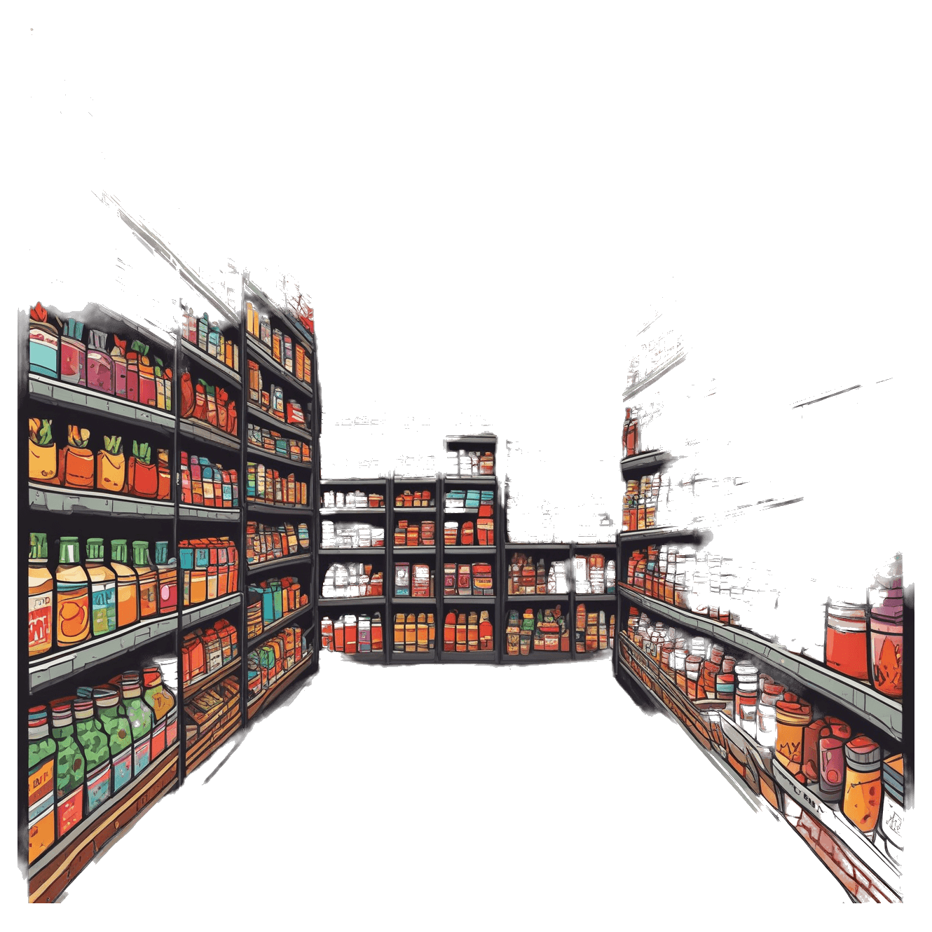 Nutrition Navigator Run game banner