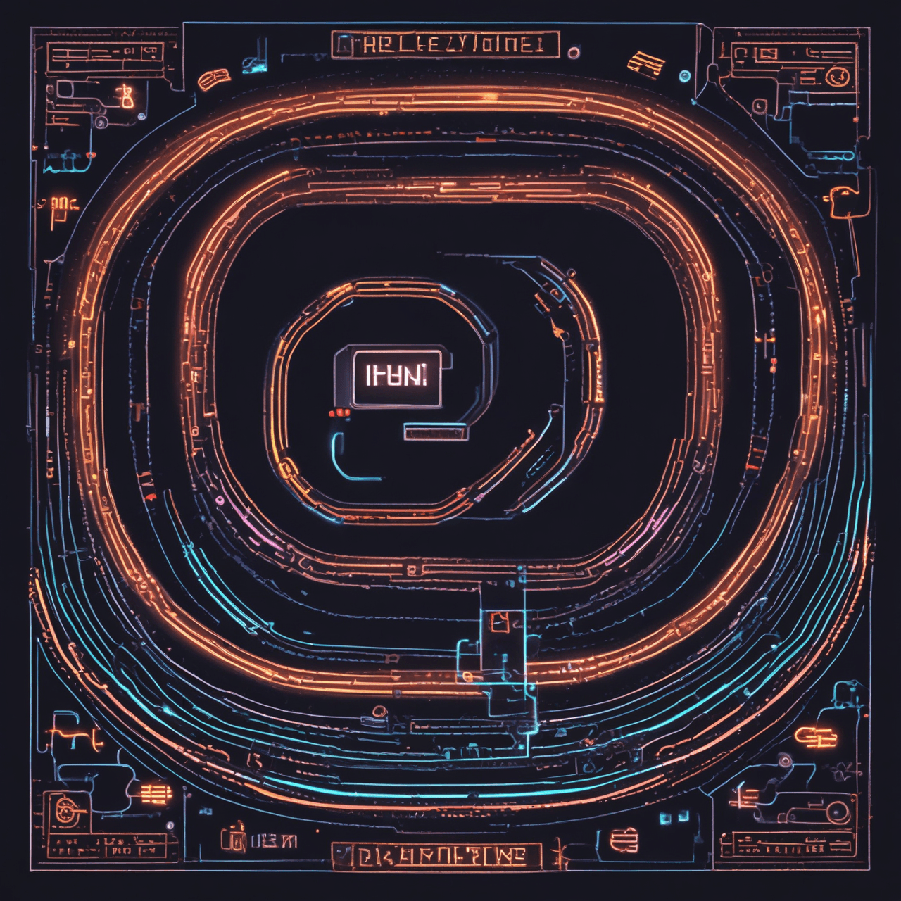 Circle Racer game banner