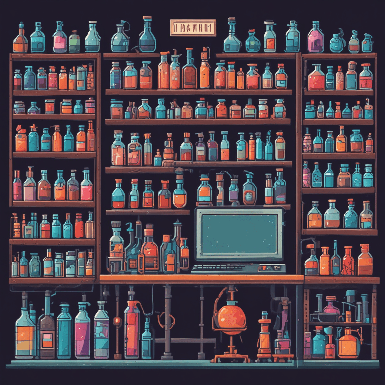 Science Run Quiz game banner