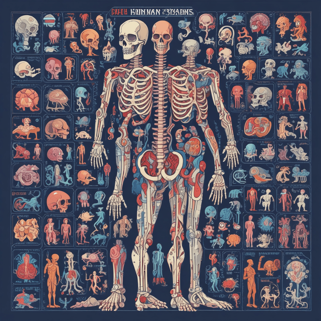 Anatomy Quiz Adventure game banner