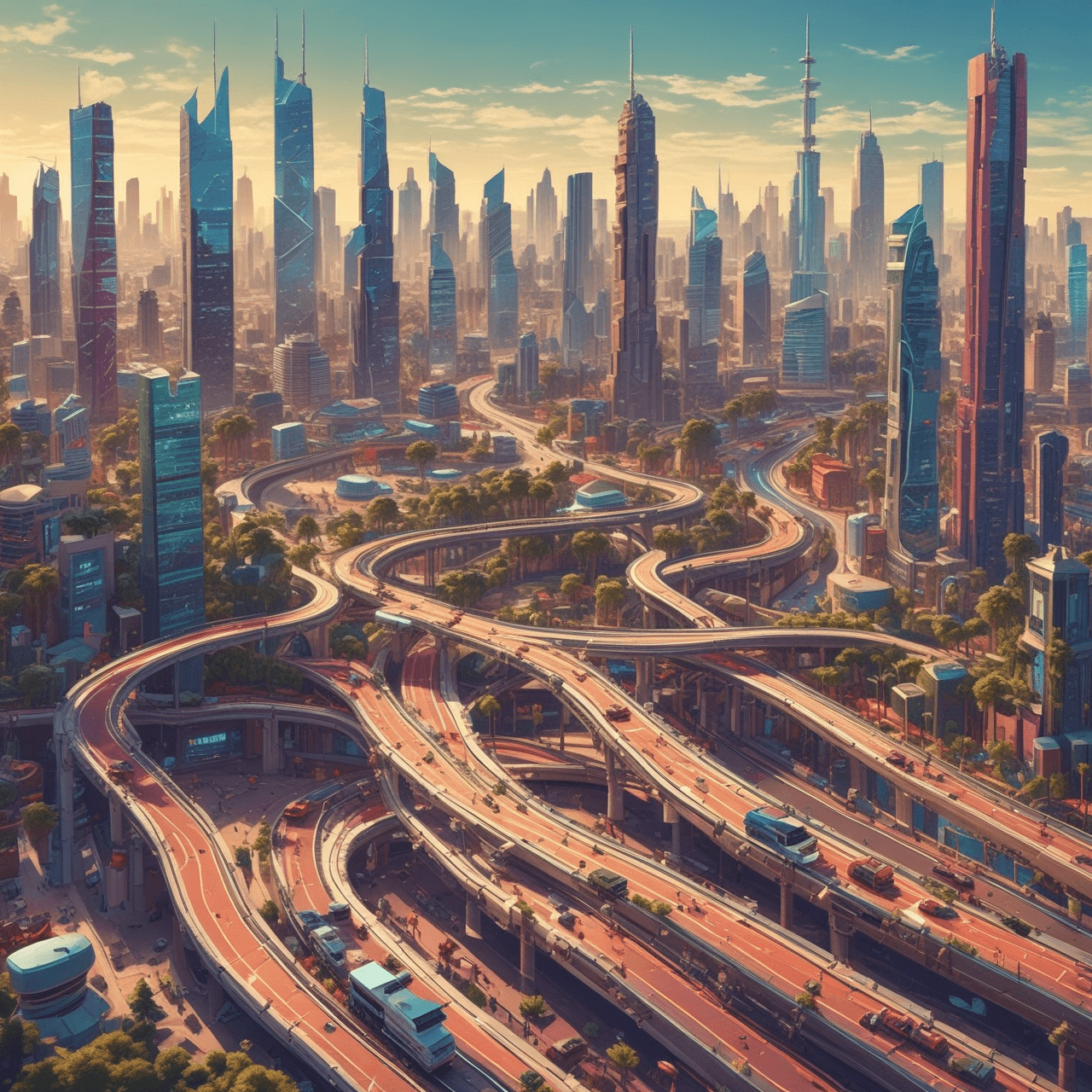 Dubai Green Racer game banner