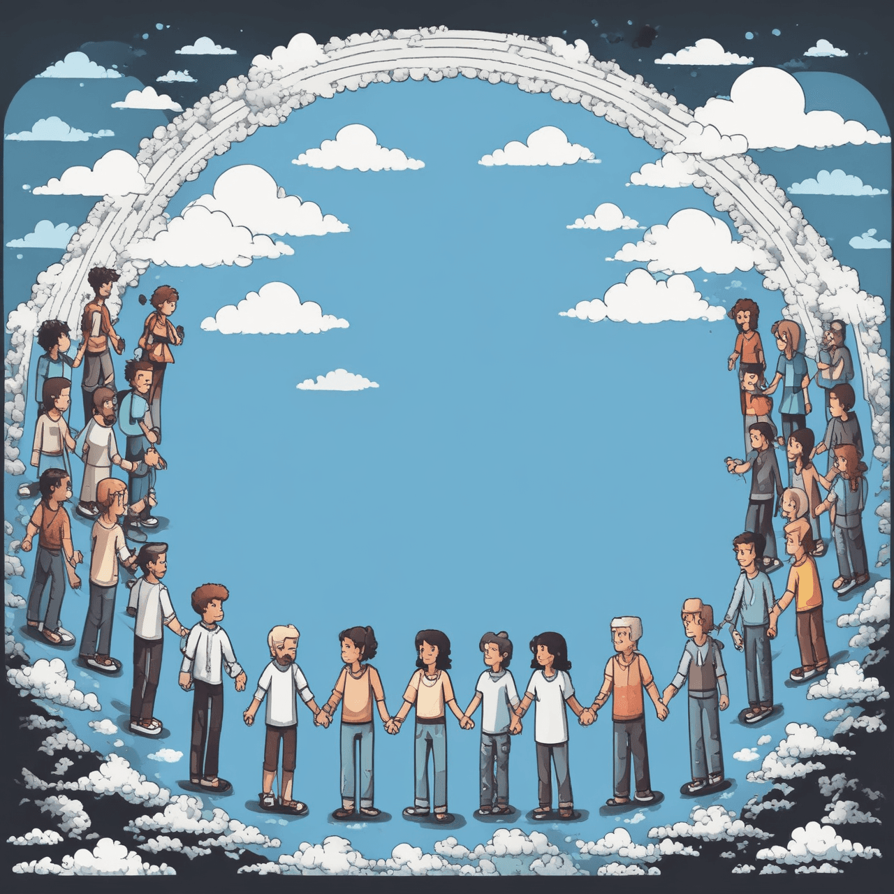Peace Path Runner game banner