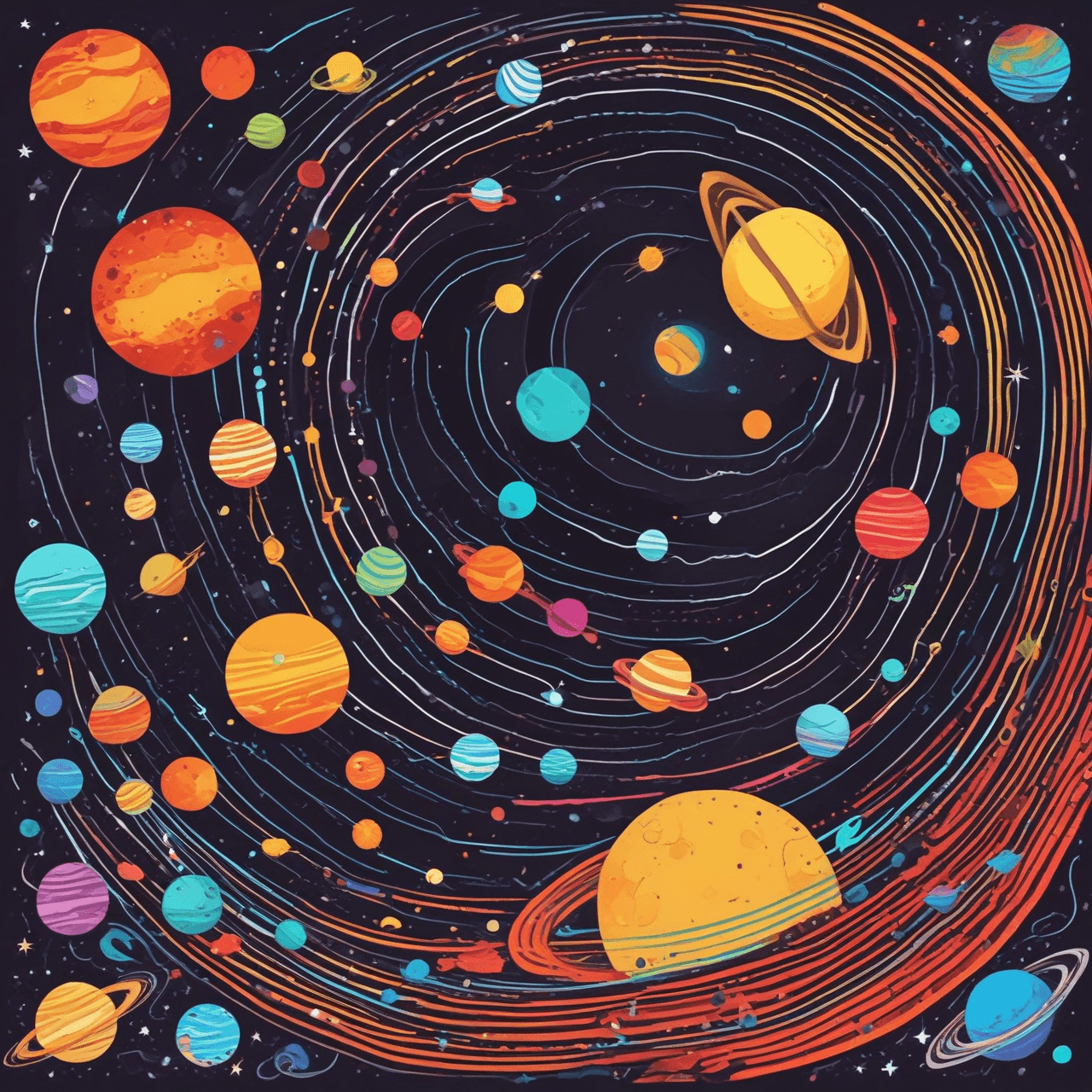 Solar System Quiz Adventure game banner